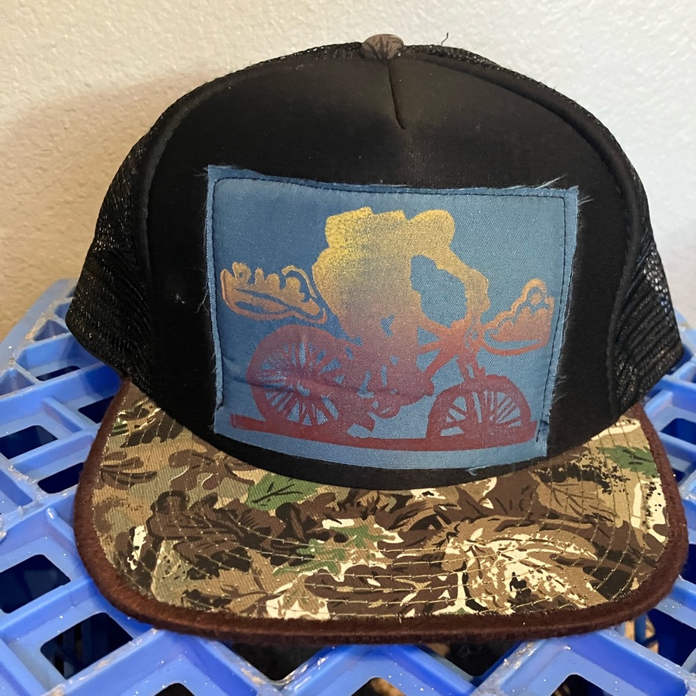 Bike Trucker Hat